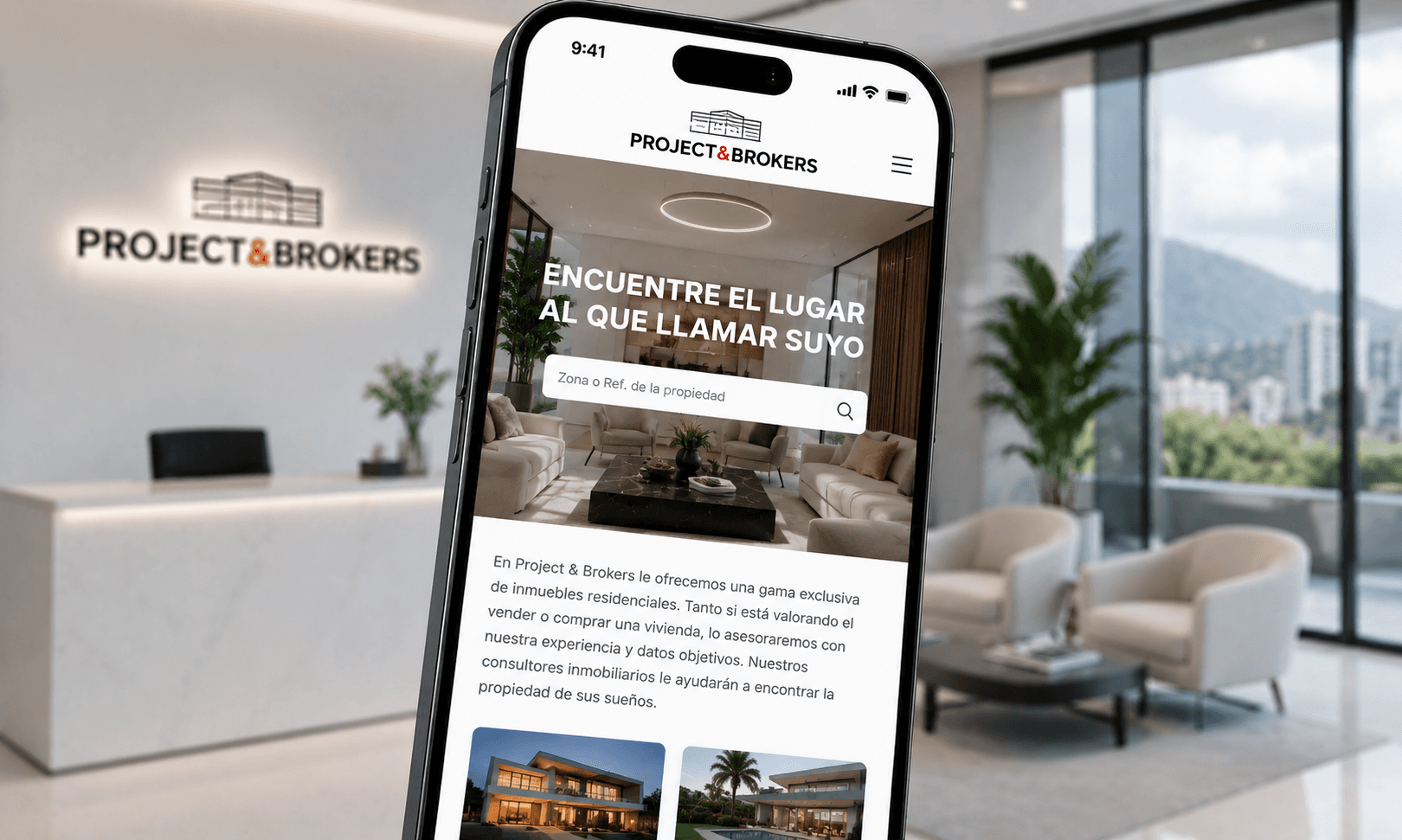 Projectandbroker - Panel inmobiliario
