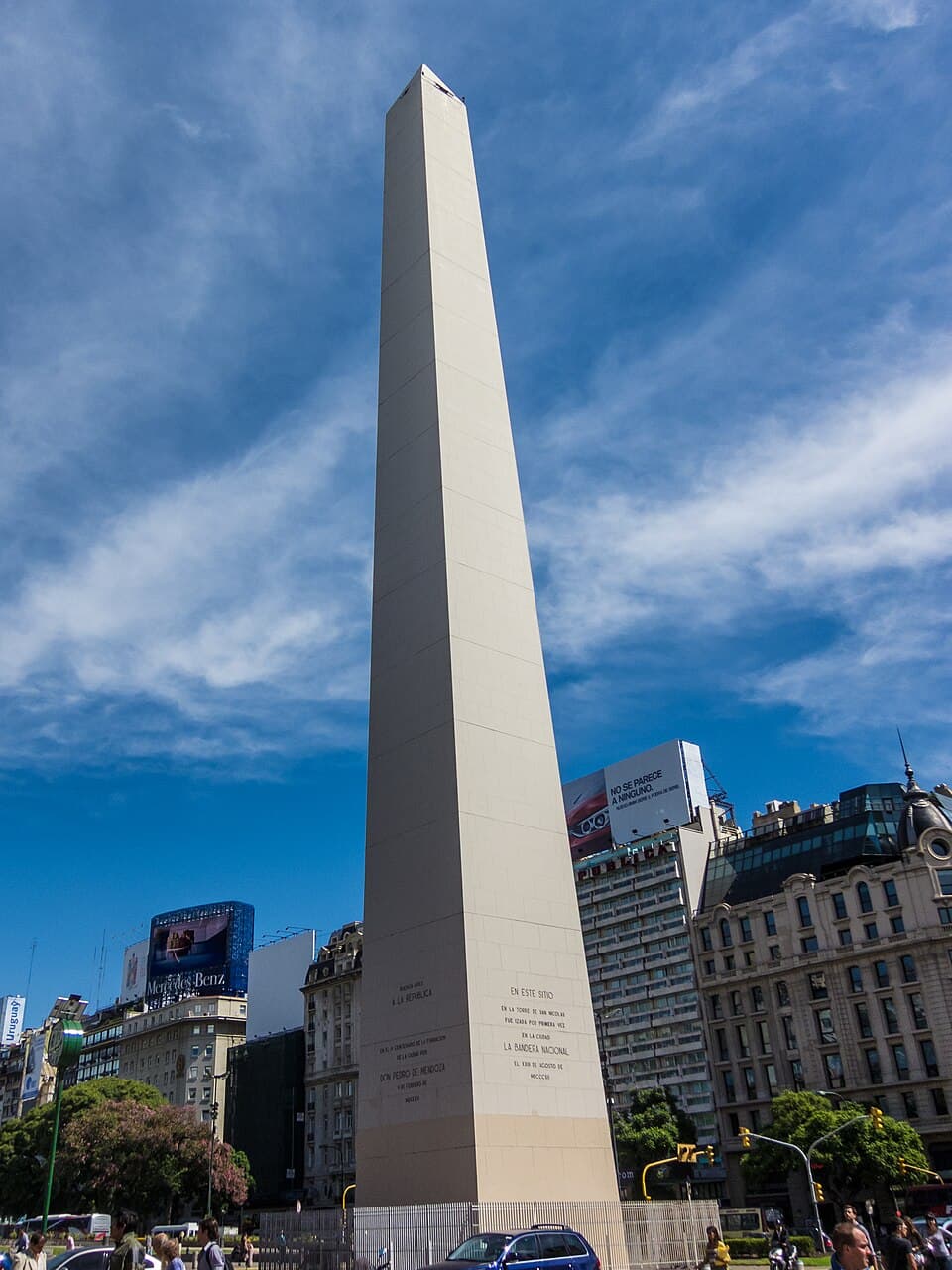 Obelisco de Buenos Aires, Argentina