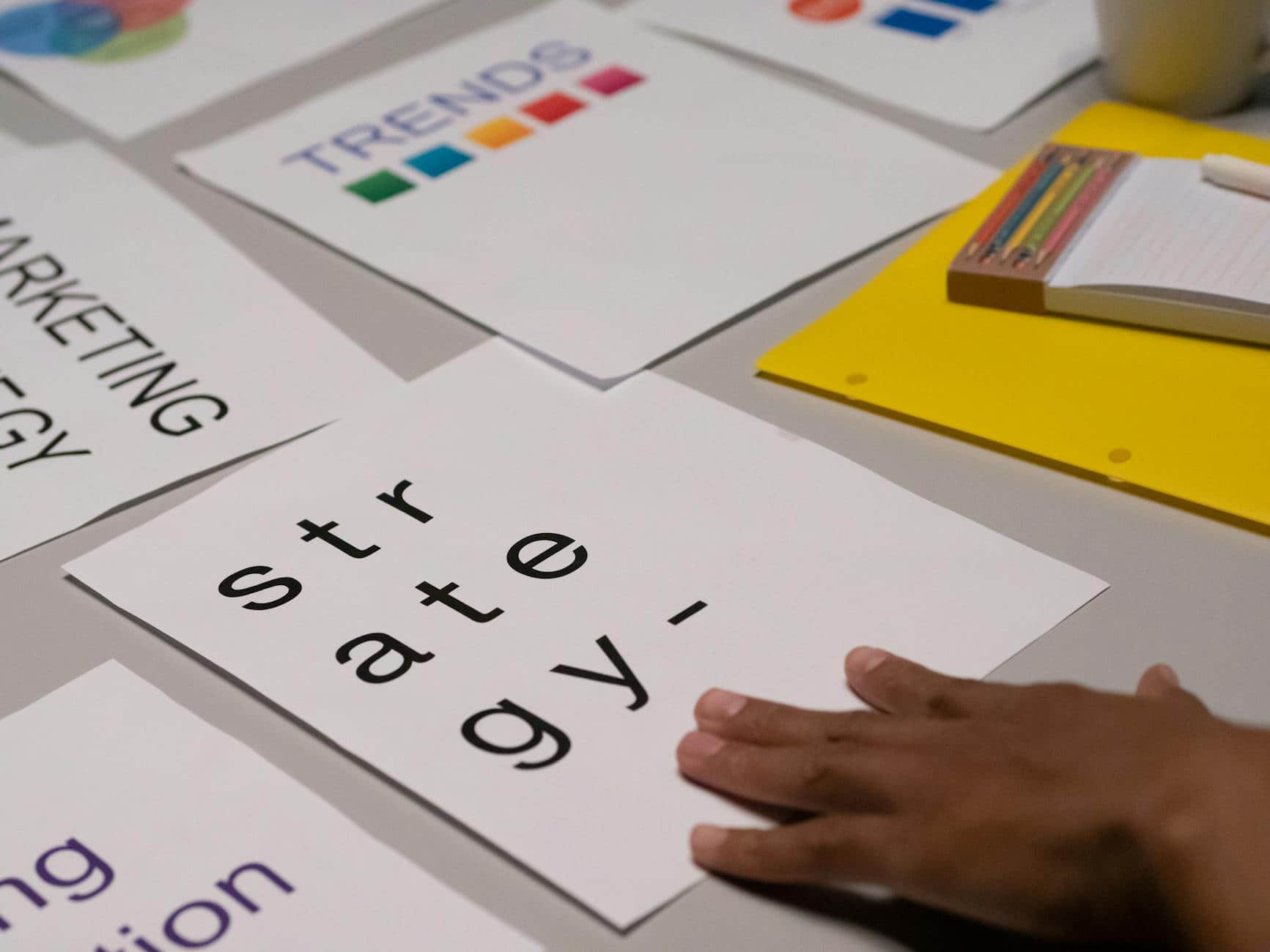 Piezas gráficas para campaña publicitaria en varios formatos