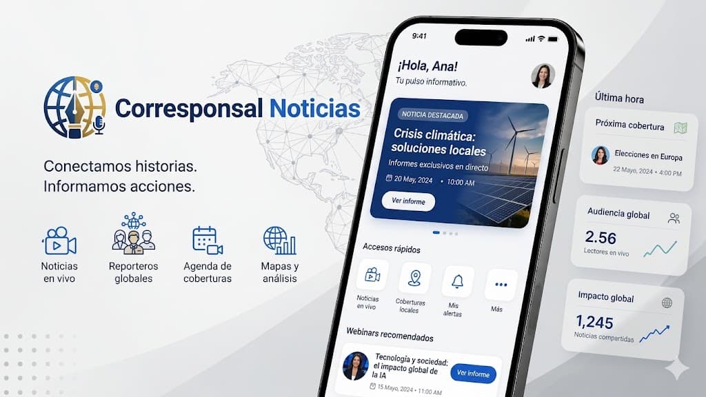 El Corresponsal - Portal de noticias con IA