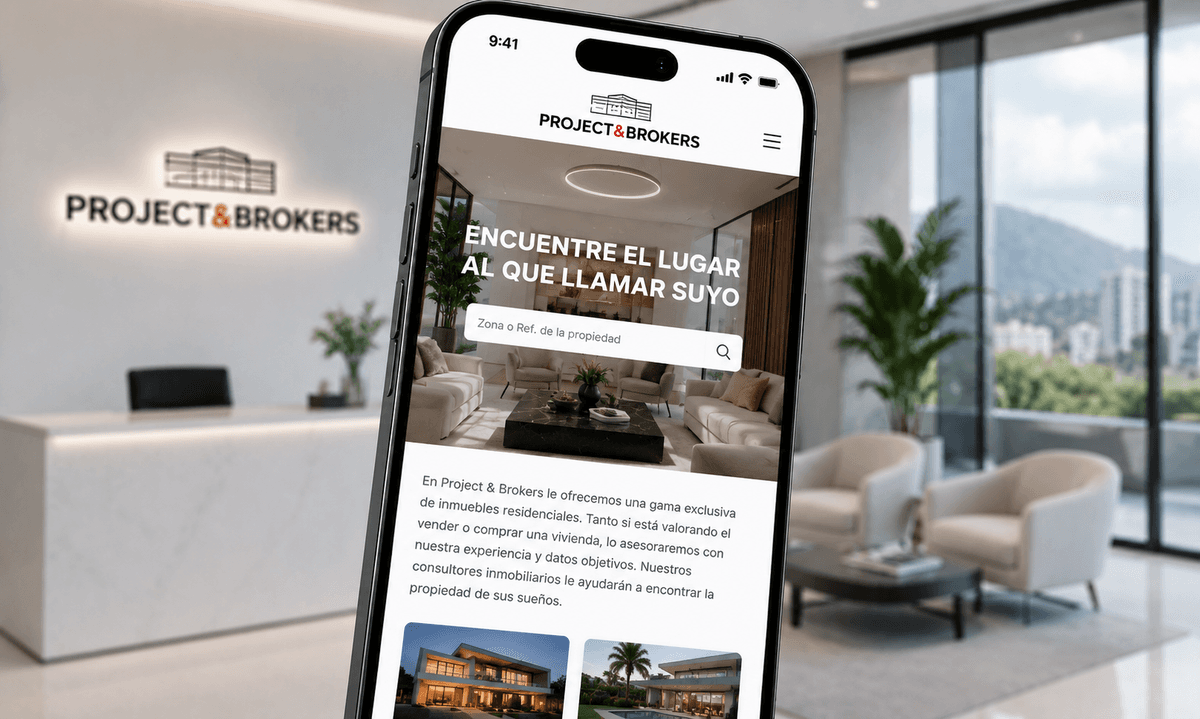 Projectandbroker - Portal inmobiliario y plataforma de gestión