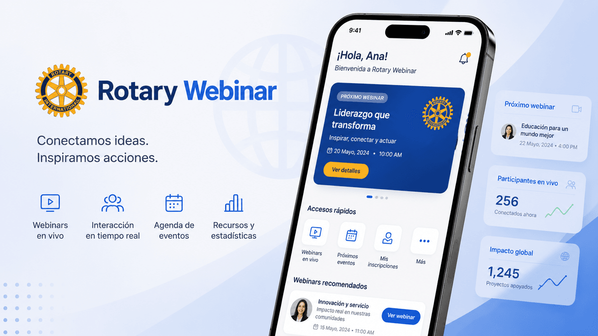 Rotary Club Buenos Aires - Plataforma de formación online