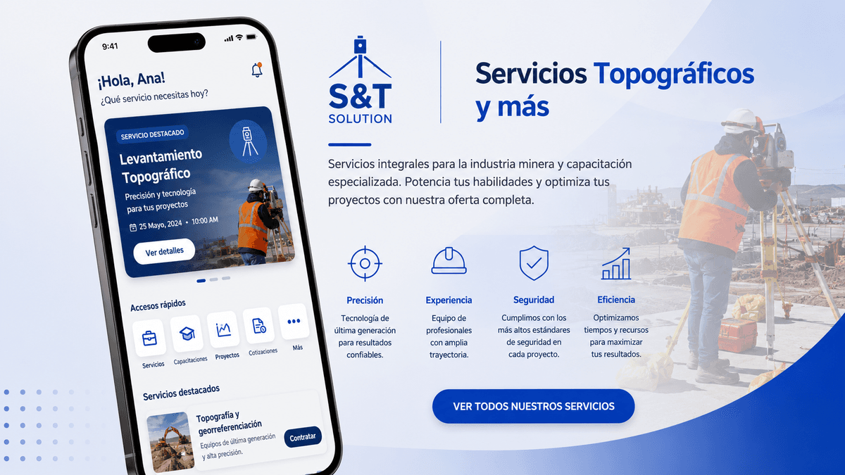 SYTSolutions - Plataforma operativa y aplicación móvil